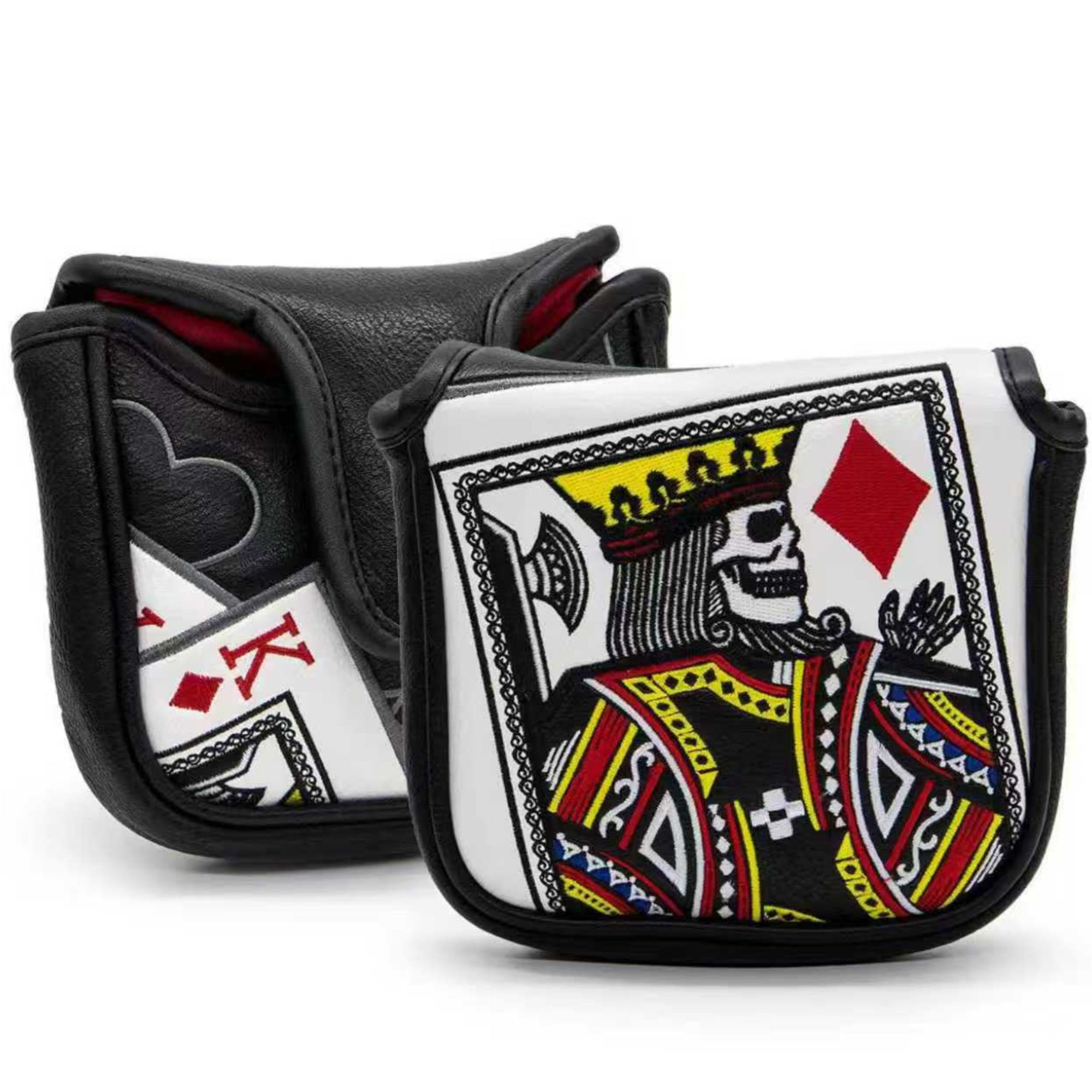 Golf Equipment And Accessories - مضرب مطرقة مطرزة ملك القلوب مع