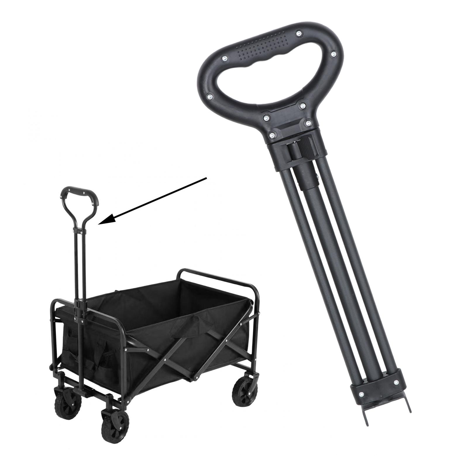 Pull Cart Fold - مقبض سحب عربة قابل للطي ،