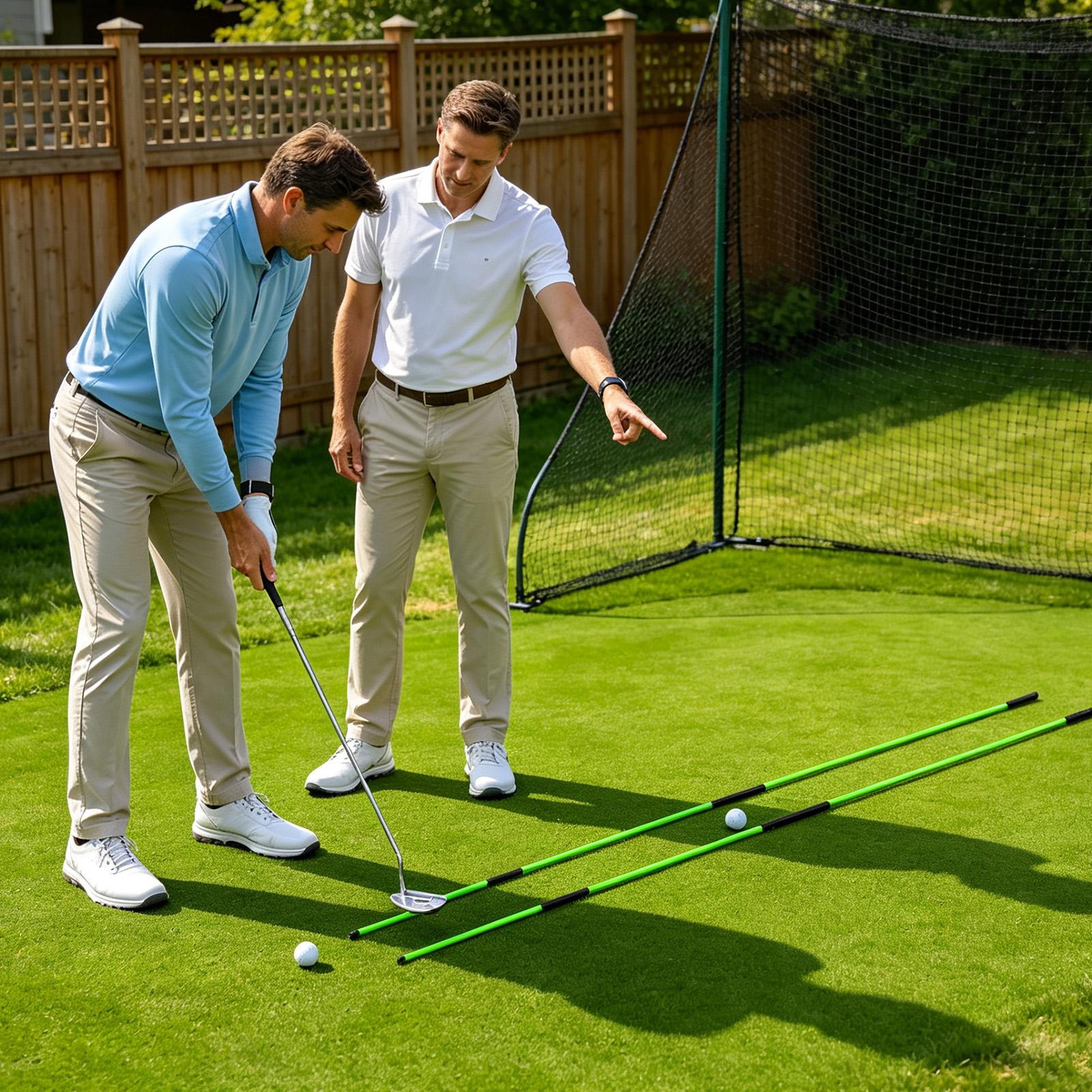 Golf Equipment Usa - أداة تدريب محمولة لتصحيح مسار حركة