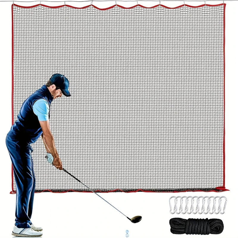 Practice Net Hitting - شبكة جولف 、 شبكة ممارسة الجولف
