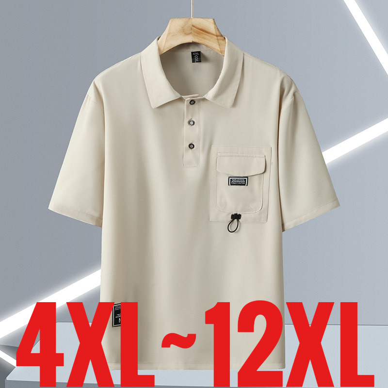 Golf Equipment Rental - قميص بولو رجالي كاجوال مقاس كبير