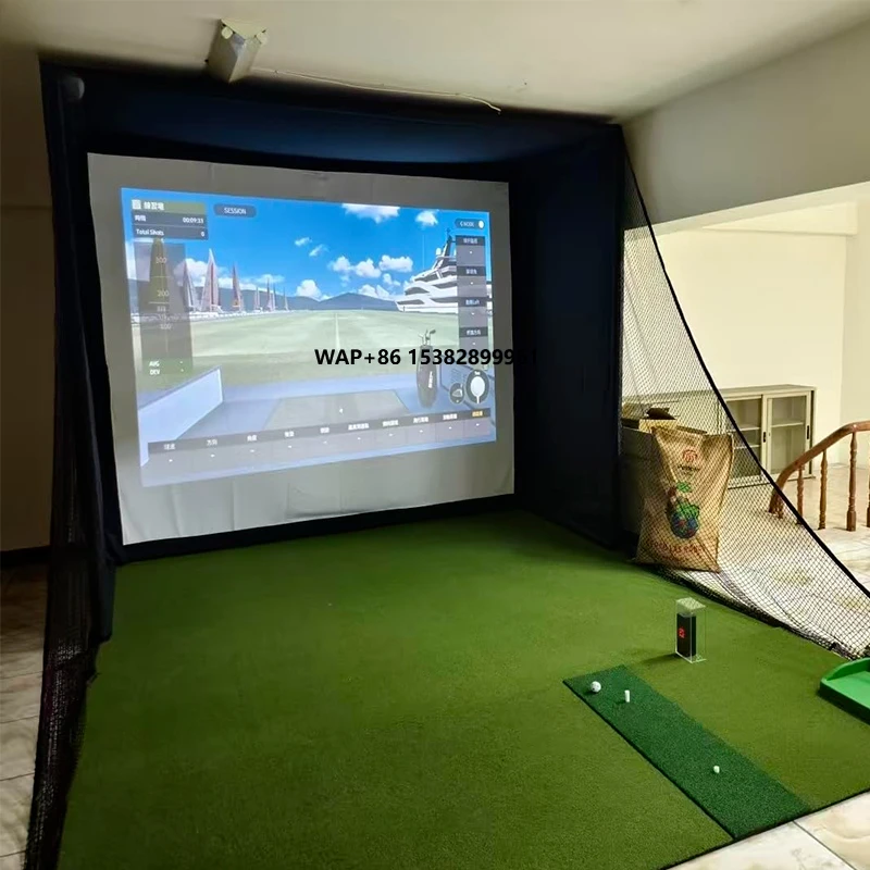 Practice Net Hitting - شبكة محاكاة الجولف 10×9 قدم مع