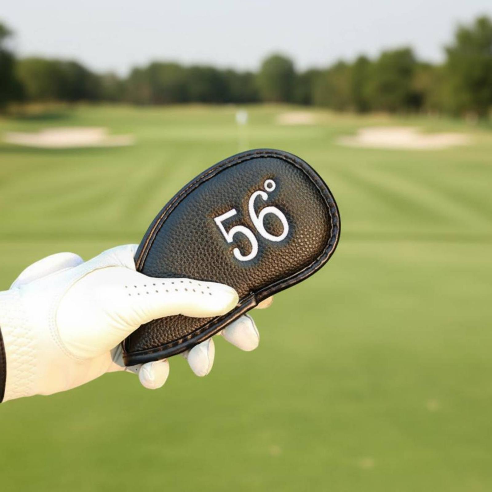 Golf Equipment Manager - غطاء رأس مضرب الجولف مُرقّم من
