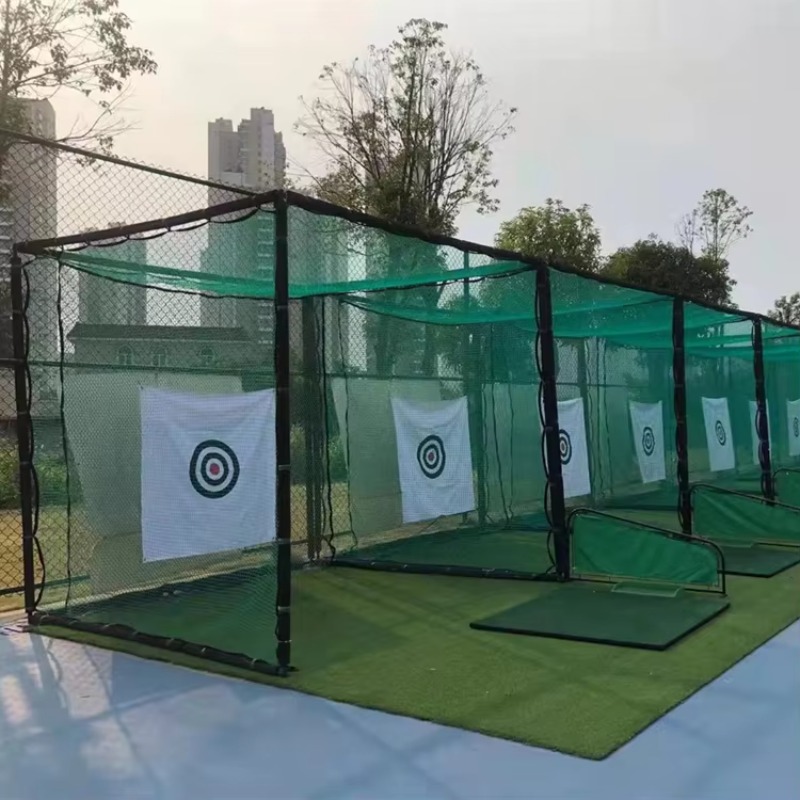 Practice Net Hitting - شبكة جولف للحديقة الداخلية في الفناء