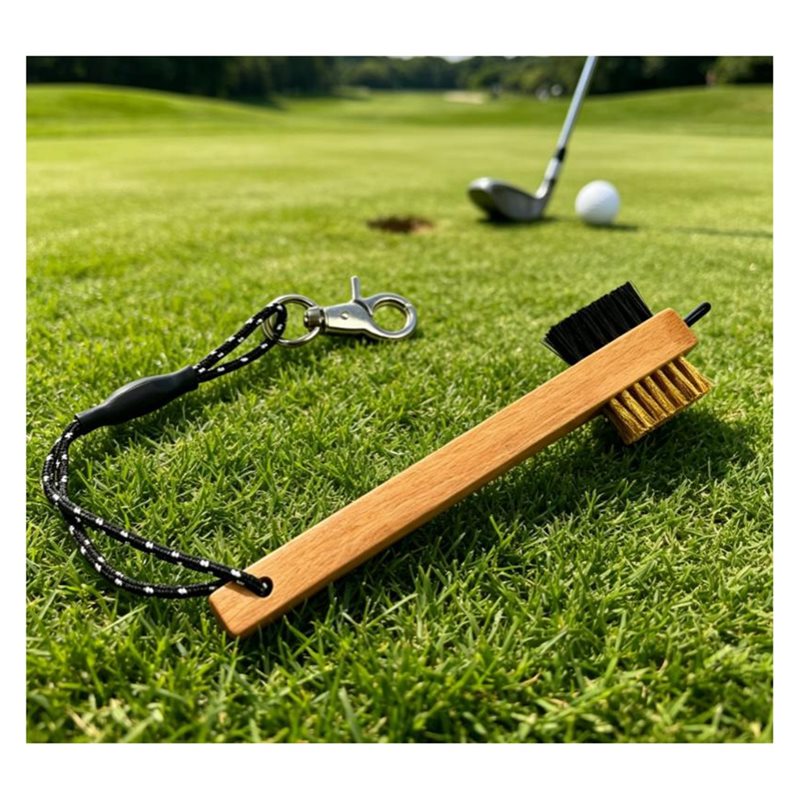 فرشاة تنظيف مضارب الجولف من AB - مراجعة Golf Equipment Rental وسعره