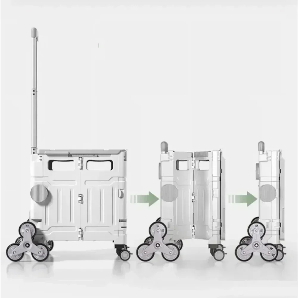 عربة تخييم خارجية قابلة للطي ت - مراجعة Pull Cart Fold وسعره