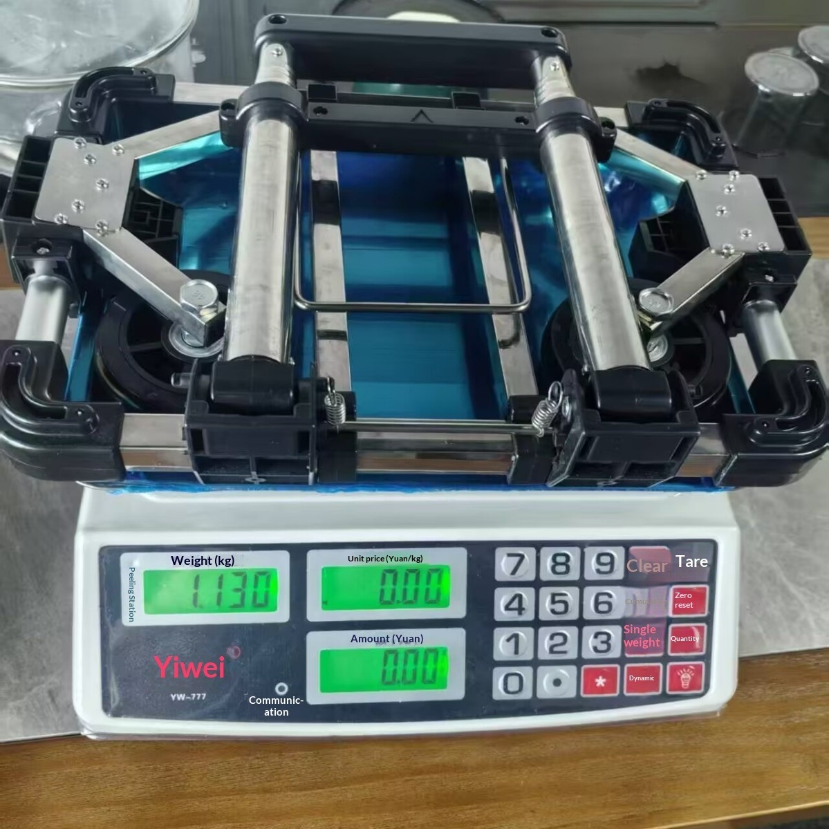 عربة صغيرة قابلة للطي، عربة صغ - مراجعة Pull Cart Fold وسعره