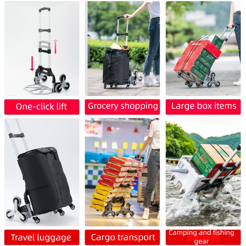 عربة أدوات سحب من سبائك الألوم - مراجعة Pull Cart Fold وسعره
