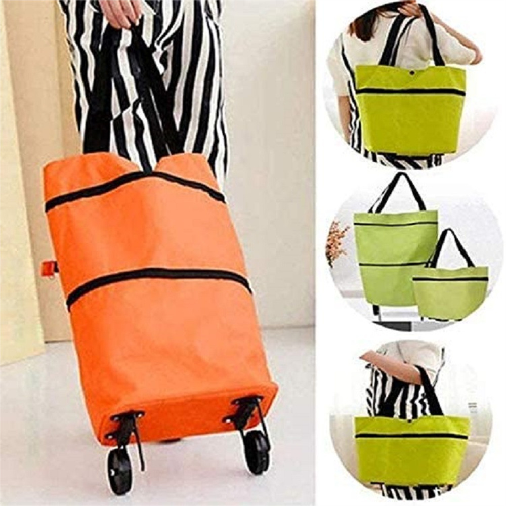 عربة سحب صغيرة محمولة للتسوق م - مراجعة Pull Cart Fold وسعره