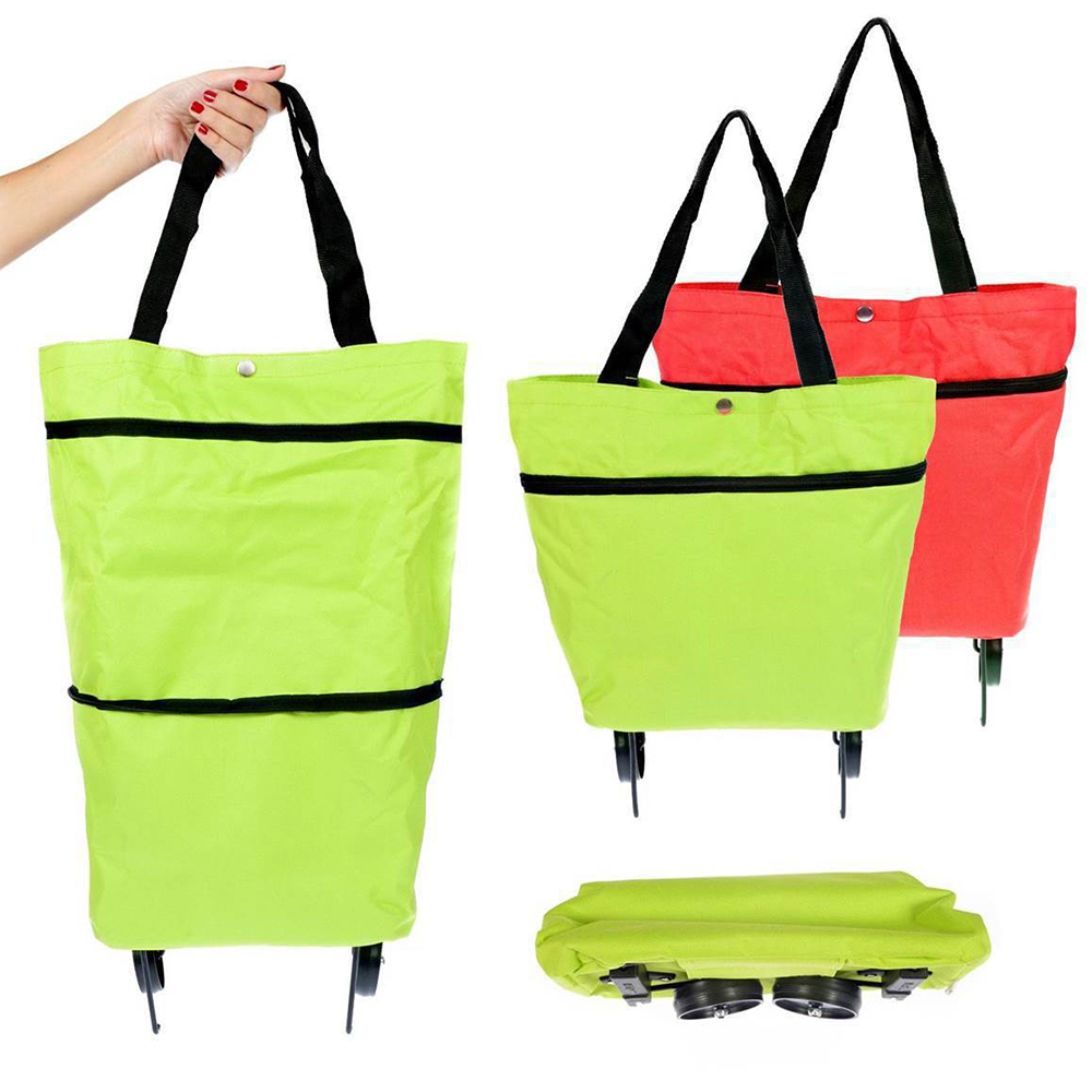 عربة سحب صغيرة محمولة للتسوق م - مراجعة Pull Cart Fold وسعره