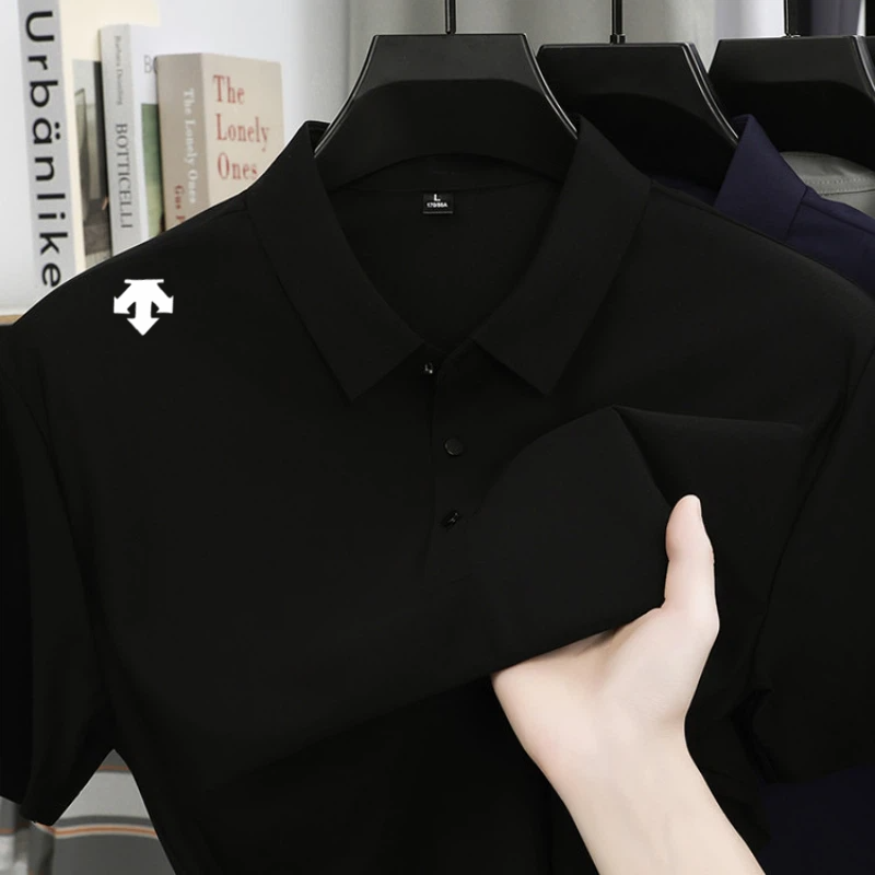 قمصان بولو رجالية فاخرة مطرزة، - مراجعة Golf Equipment Rental وسعره