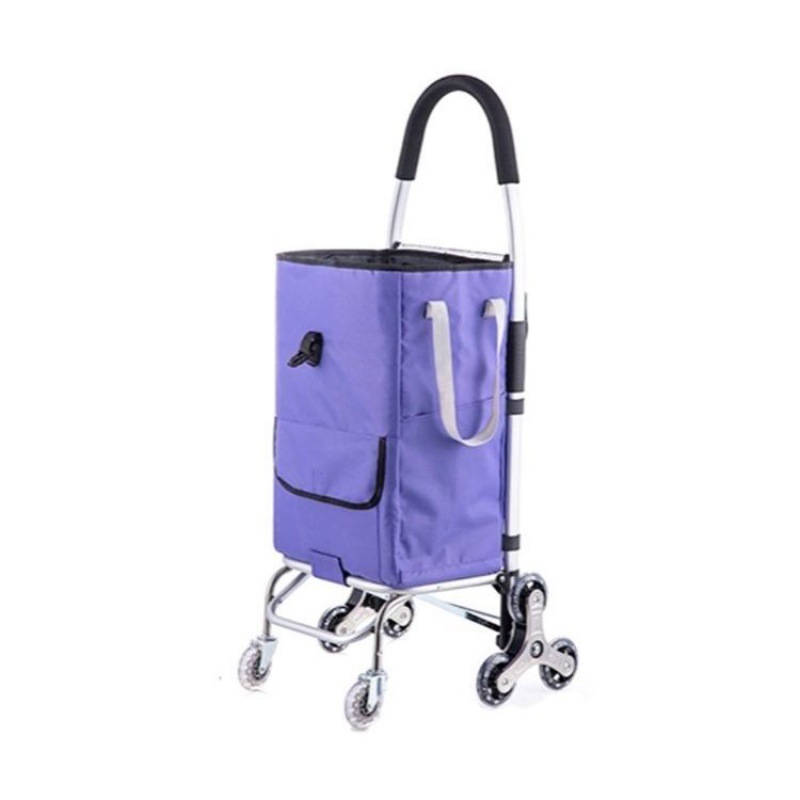 عربة تسوق محمولة قابلة للطي من - مراجعة Pull Cart Fold وسعره