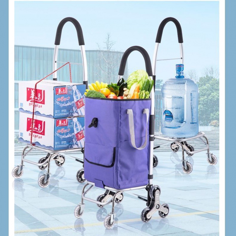 عربة تسوق محمولة قابلة للطي من - مراجعة Pull Cart Fold وسعره