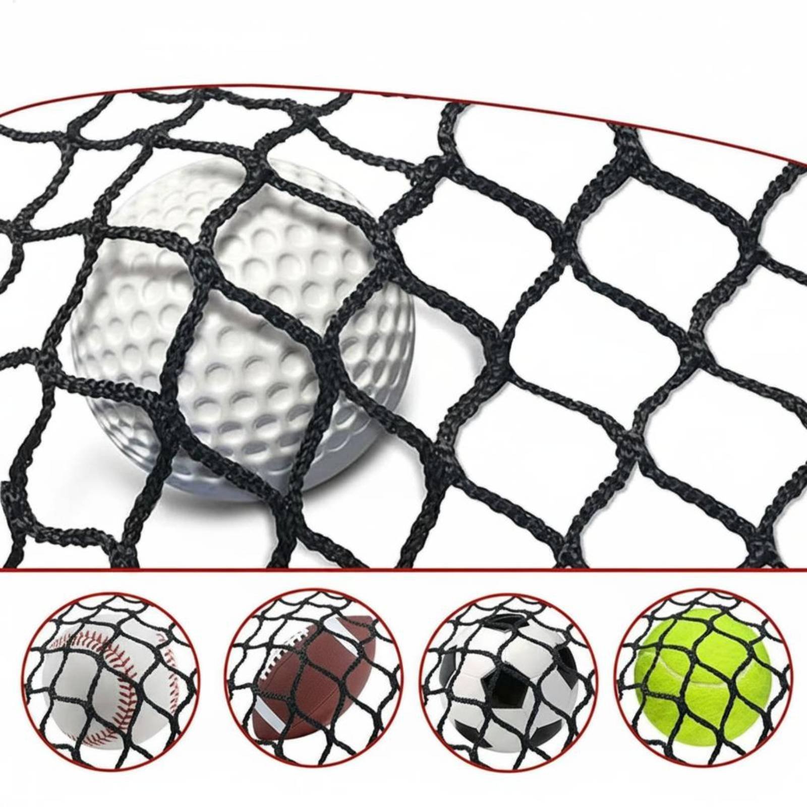 شبكة تدريب الجولف ذات شبكة ناع - مراجعة Practice Net Hitting وسعره