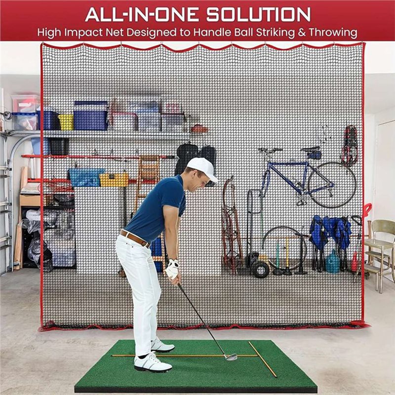شبكة تدريب الجولف HOTB72A مقاس - مراجعة Practice Net Hitting وسعره