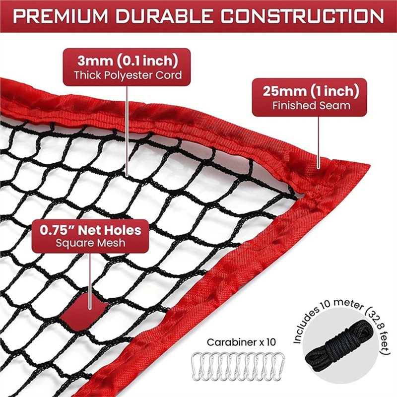شبكة تدريب الجولف HOTB72A مقاس - مراجعة Practice Net Hitting وسعره