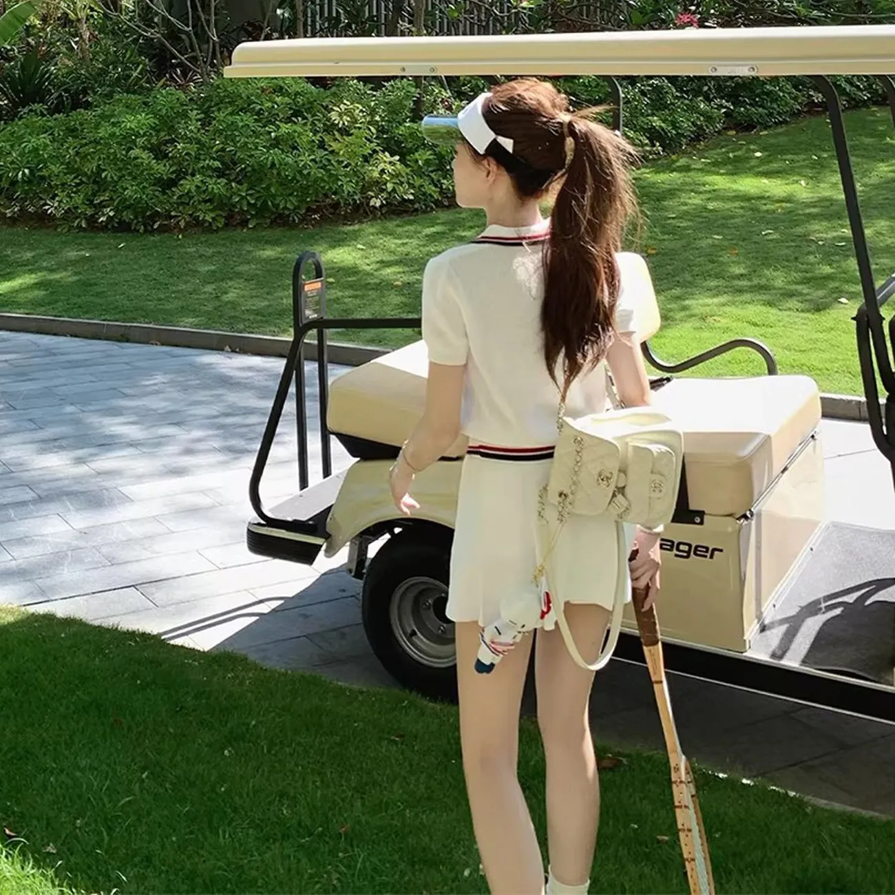 طقم ملابس جولف نسائي صيفي من ق - مراجعة Golf Equipment Women وسعره