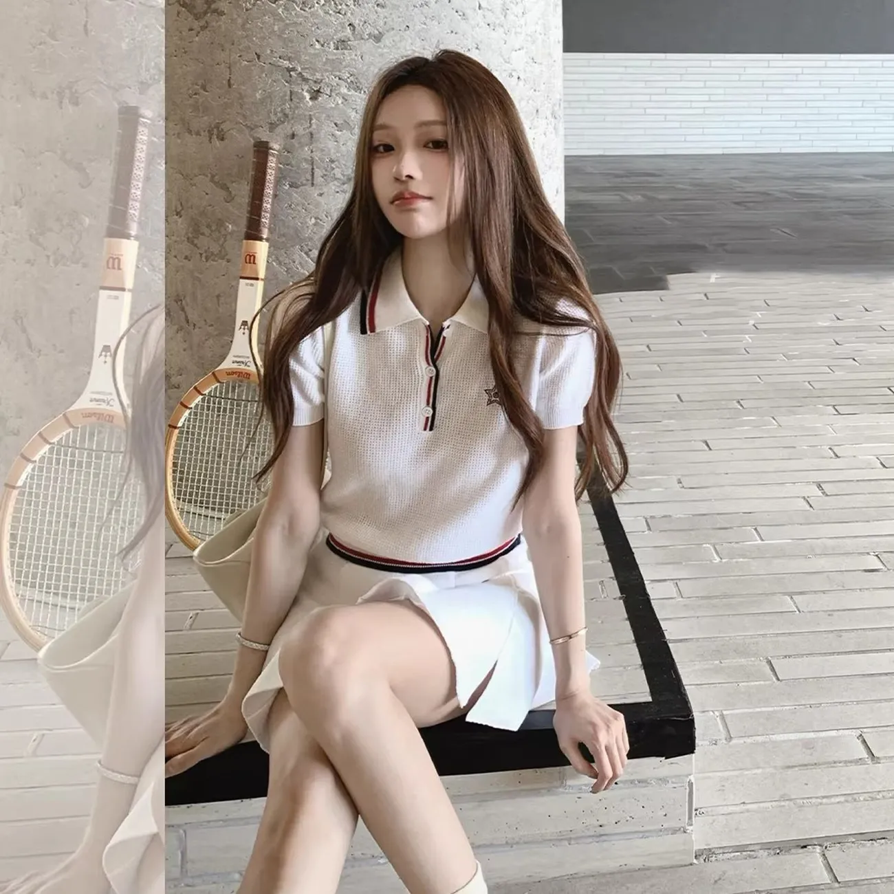طقم ملابس جولف نسائي صيفي من ق - مراجعة Golf Equipment Women وسعره