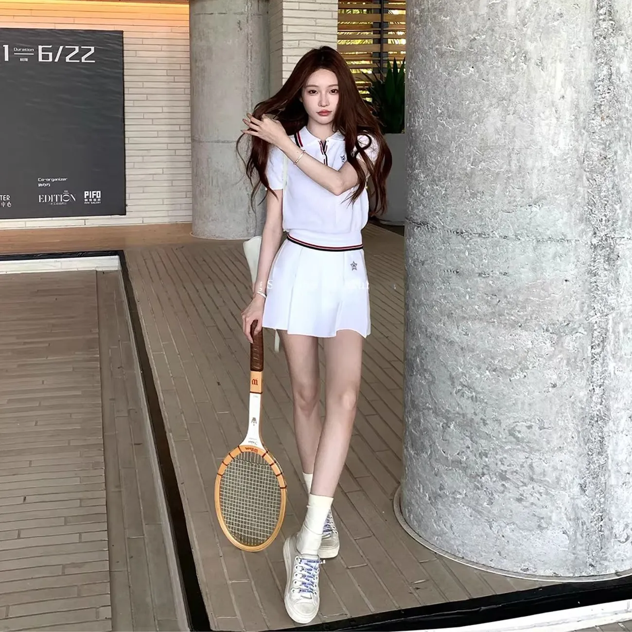 طقم ملابس جولف نسائي صيفي من ق - مراجعة Golf Equipment Women وسعره