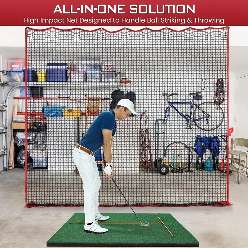 شبكة جولف 、 شبكة ممارسة الجولف - مراجعة Practice Net Hitting وسعره