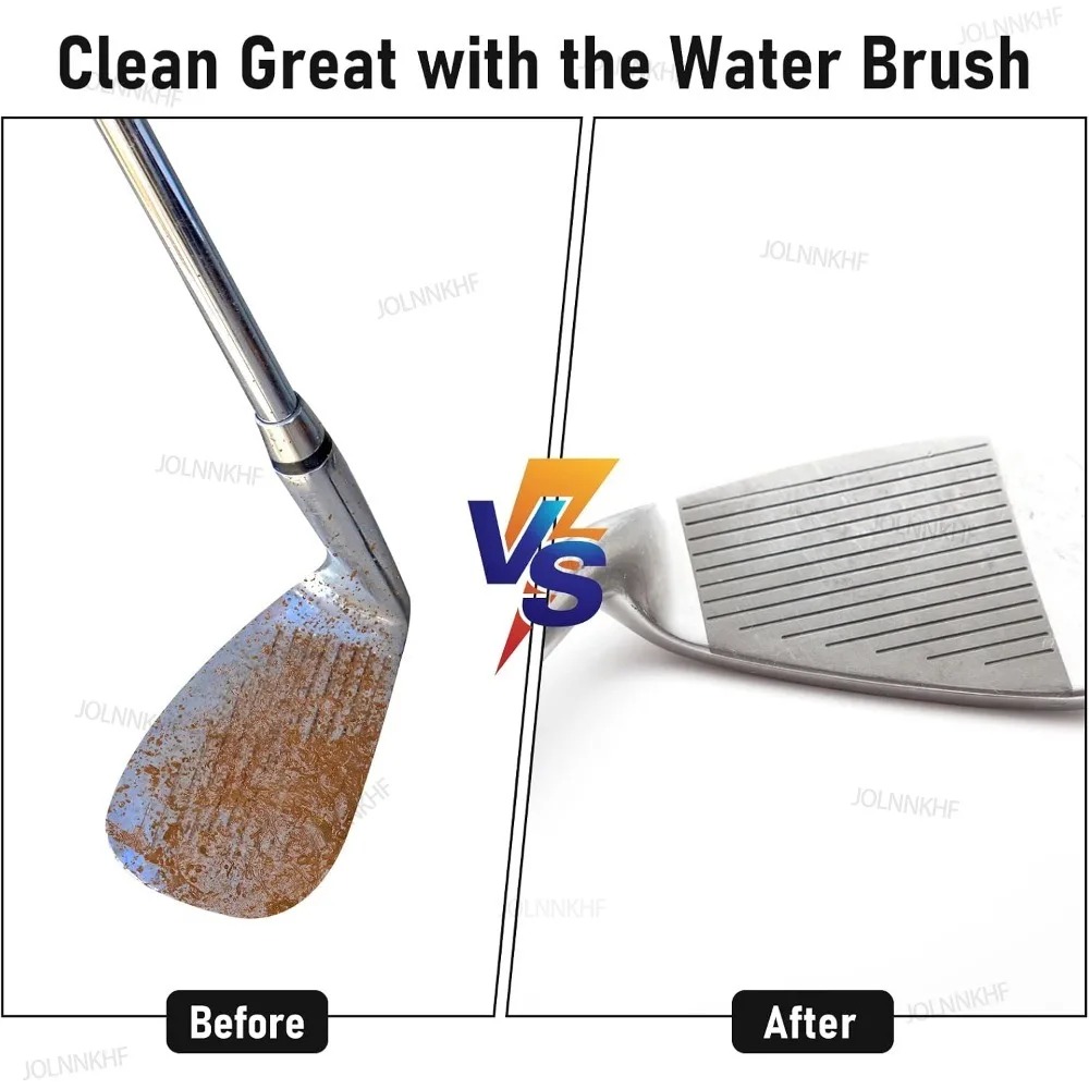 فرشاة تنظيف مضارب الجولف (1-5  - مراجعة Golf Equipment Rental وسعره