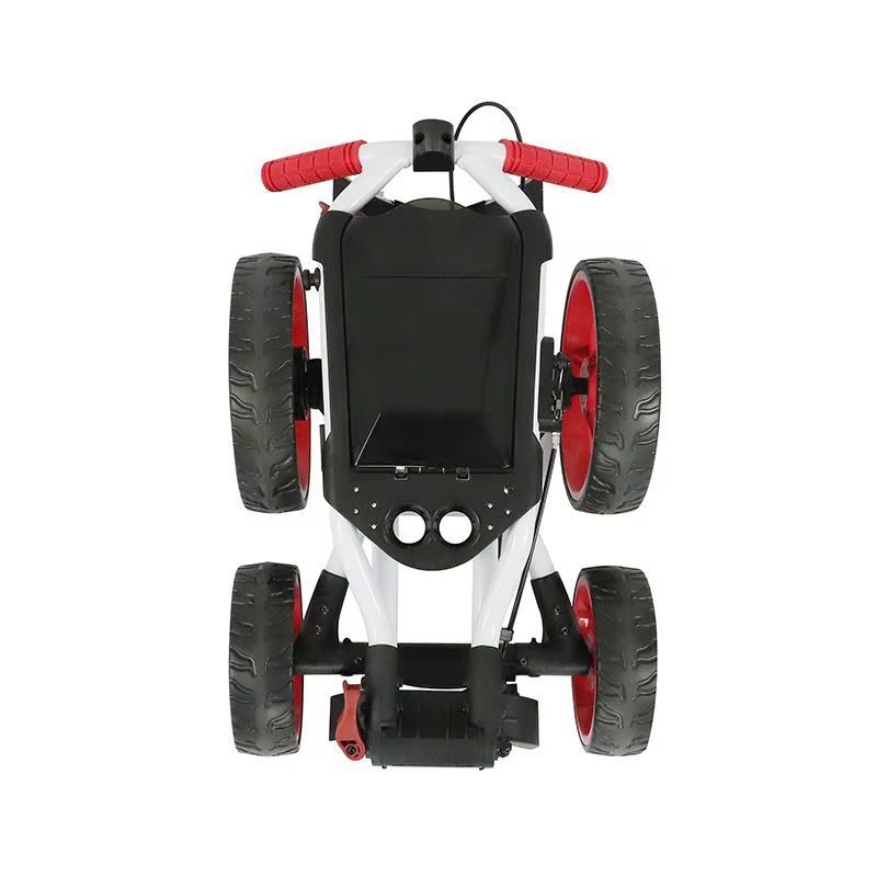 عربة جولف قابلة للطي بأربع عجل - مراجعة Pull Cart Fold وسعره