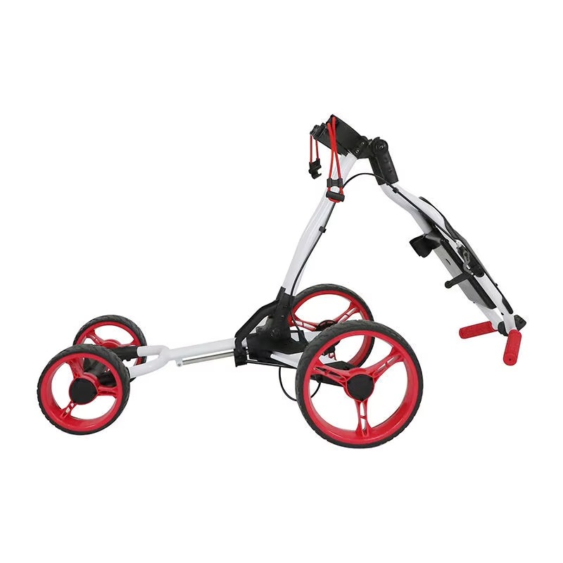 عربة جولف قابلة للطي بأربع عجل - مراجعة Pull Cart Fold وسعره