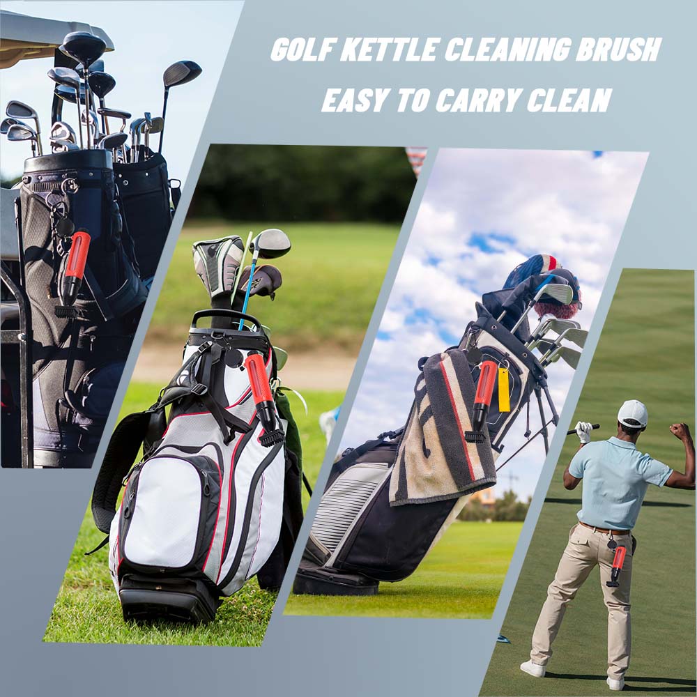فرشاة تنظيف مضارب الجولف مع خط - مراجعة Golf Equipment Rental وسعره