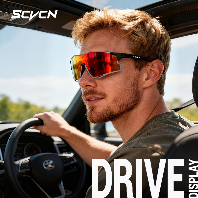 نظارات SCVCN للجري والدراجات و - مراجعة Golf Equipment Usa وسعره
