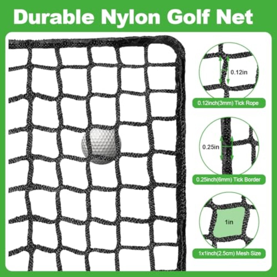 شبكة تدريب الجولف، طقم تعليق ل - مراجعة Practice Net Hitting وسعره