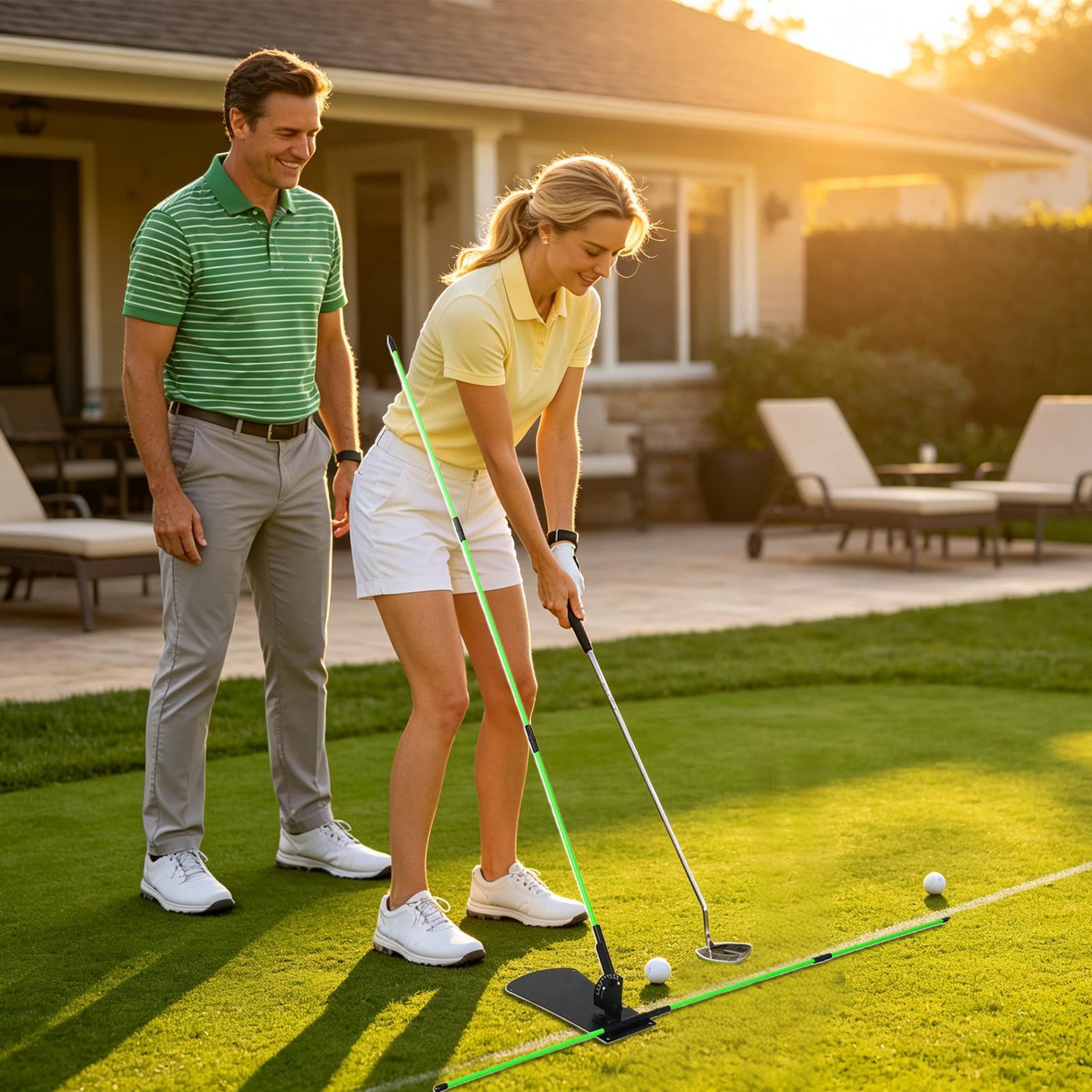 أدوات تدريب على تحسين محاذاة ا - مراجعة Golf Equipment Usa وسعره