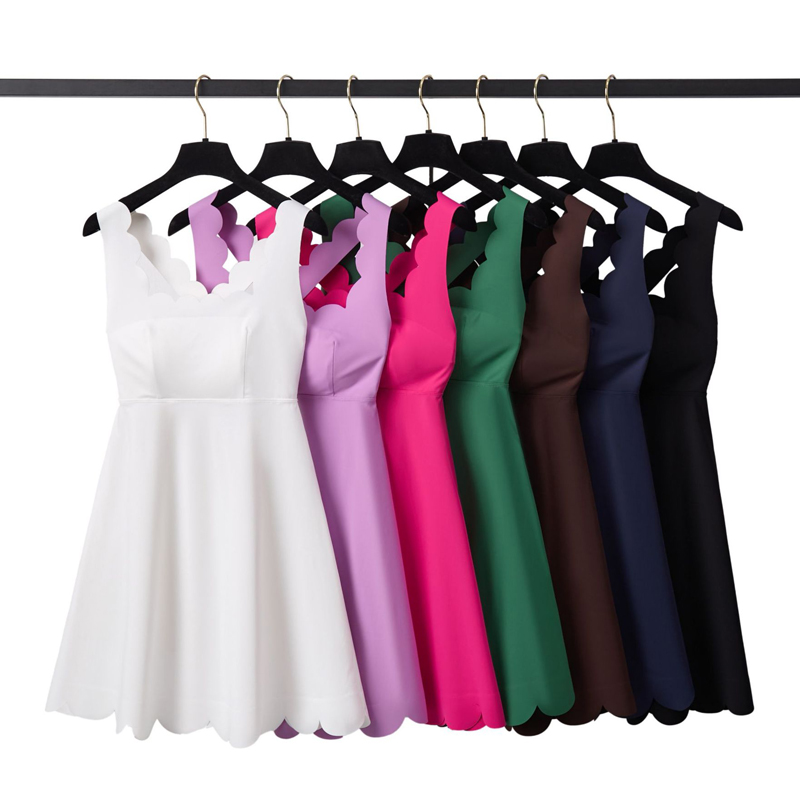 فستان نسائي للتنس واليوجا بلون - مراجعة Golf Equipment Women وسعره