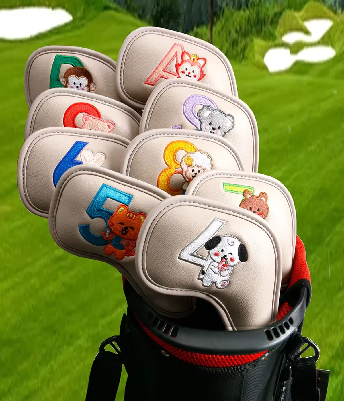 9 قطع من أغطية رؤوس مضارب الجو - مراجعة Golf Equipment And Accessories وسعره