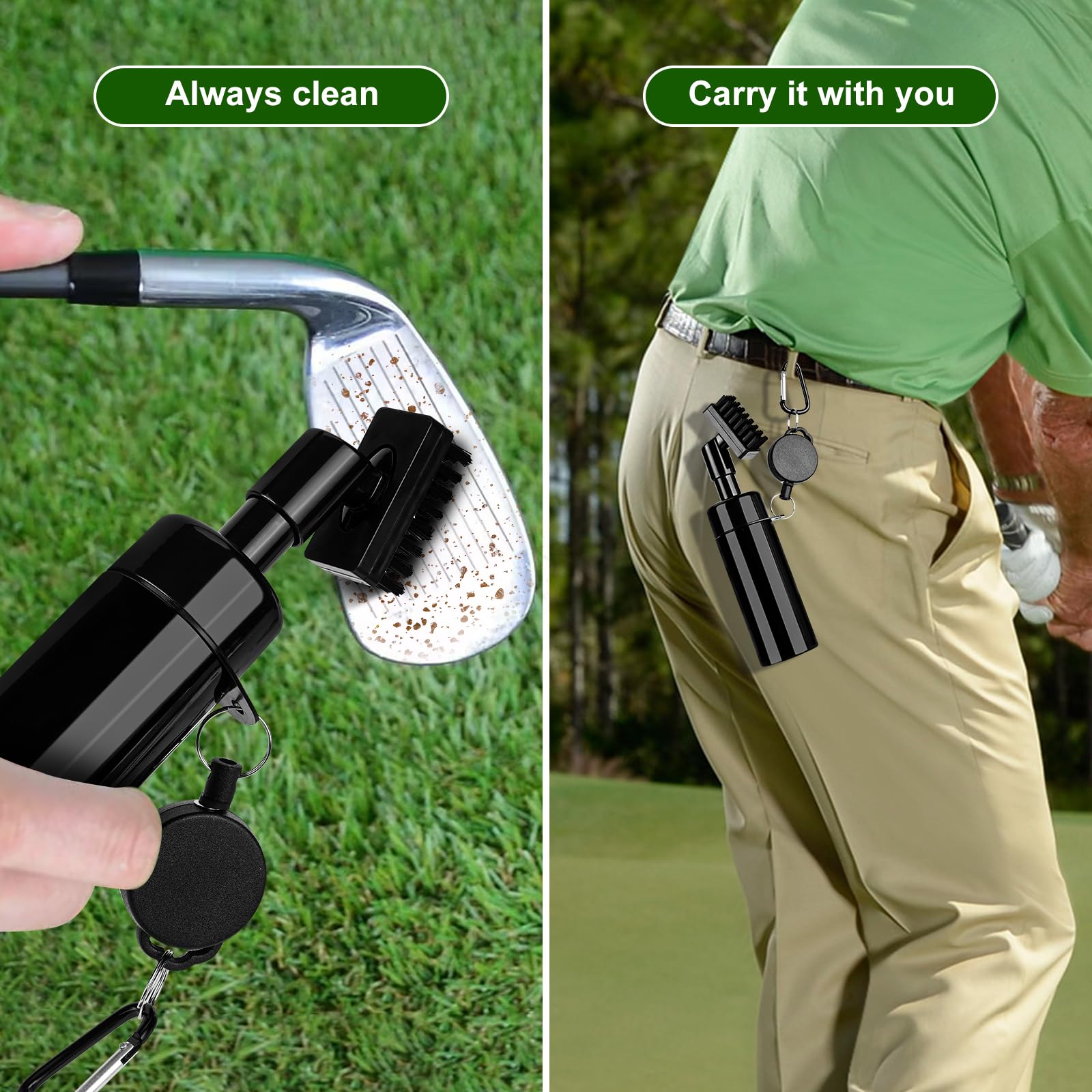 فرشاة تنظيف رأس نادي الجولف ،  - مراجعة Golf Equipment Rental وسعره
